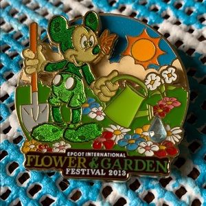💐2013 Disney Limited EPCOT Flower Festival Pin